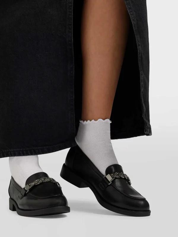 Dames Graceland Zwarte Loafer