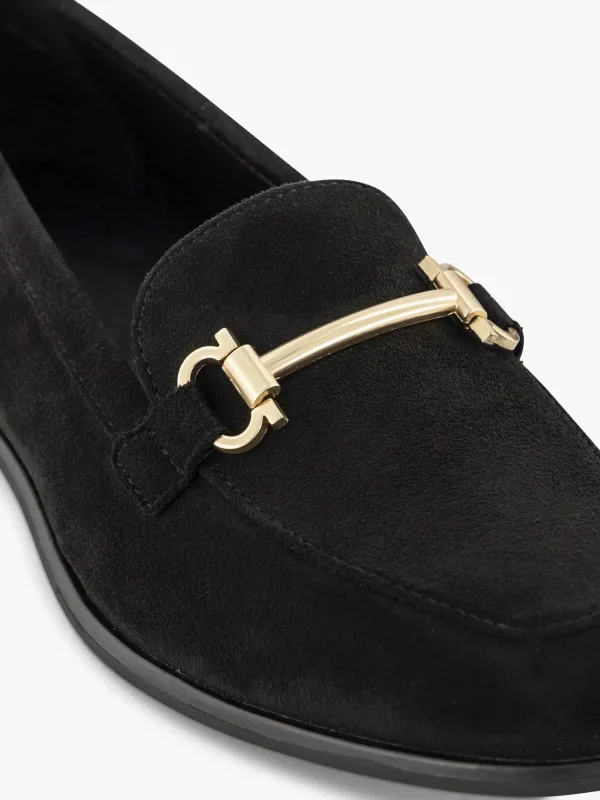 Dames Graceland Zwarte Loafer