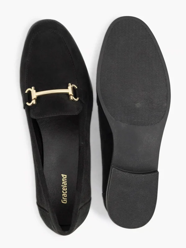 Dames Graceland Zwarte Loafer
