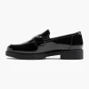 Dames Graceland Zwarte Loafer Lak