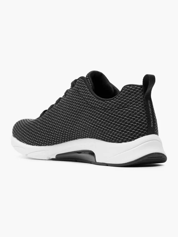 Dames Skechers Zwarte Midaire - Zen Again