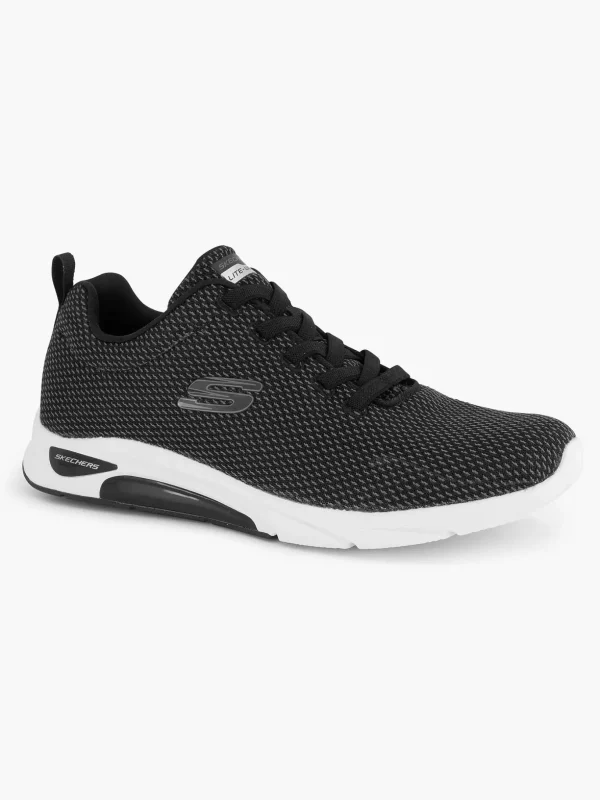 Dames Skechers Zwarte Midaire - Zen Again