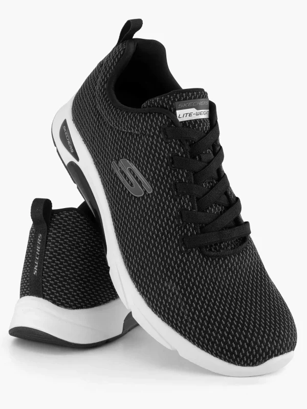Dames Skechers Zwarte Midaire - Zen Again