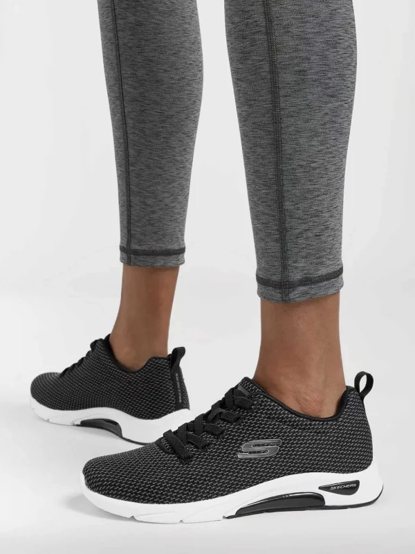 Dames Skechers Zwarte Midaire - Zen Again