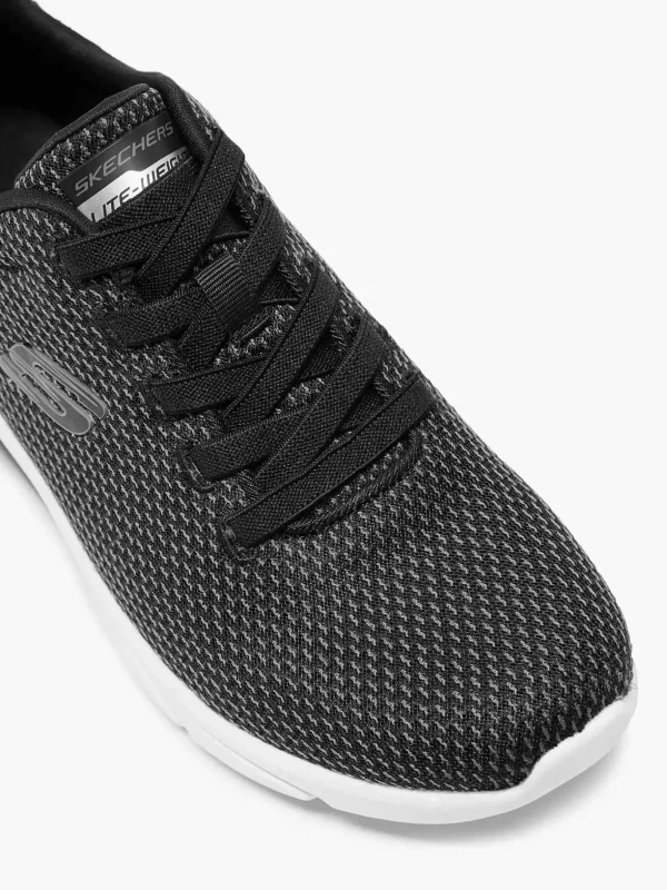 Dames Skechers Zwarte Midaire - Zen Again