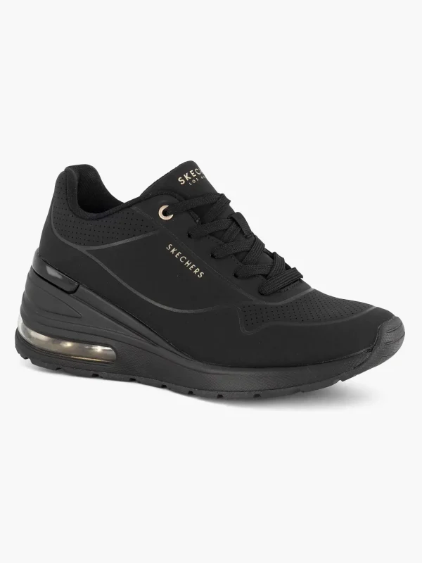 Dames Skechers Zwarte Million Air - Elevated Air