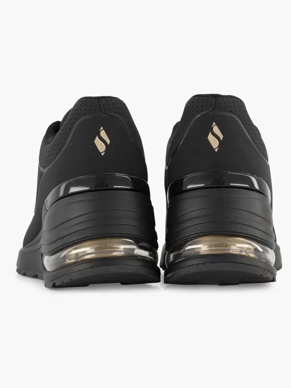 Dames Skechers Zwarte Million Air - Elevated Air