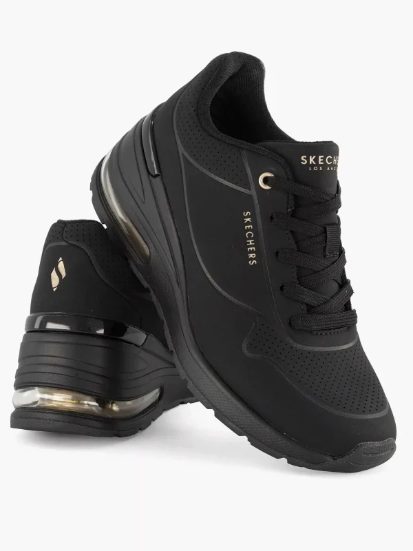 Dames Skechers Zwarte Million Air - Elevated Air