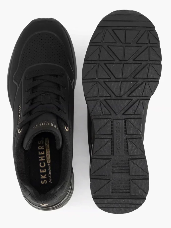 Dames Skechers Zwarte Million Air - Elevated Air