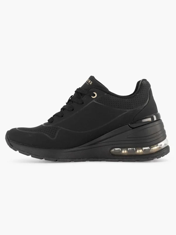 Dames Skechers Zwarte Million Air - Elevated Air