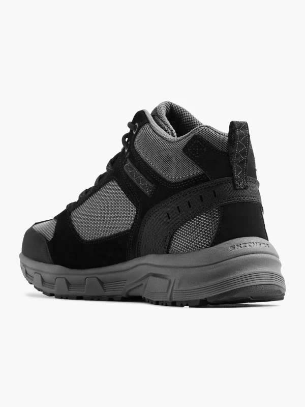 Heren Skechers Zwarte Oak Canyon - Ironhide