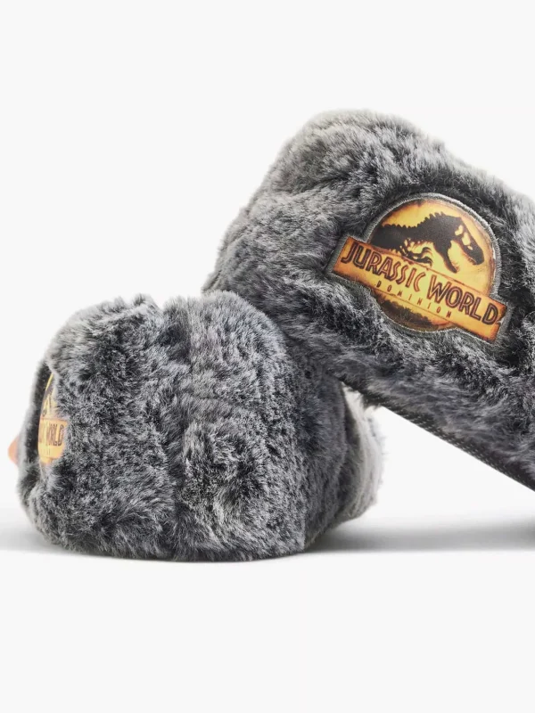 Kinderen Jurassic World Zwarte Pantoffel