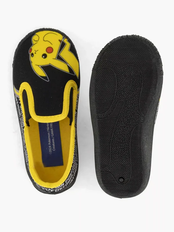 Kinderen Pokémon Zwarte Pantoffel Pokemon