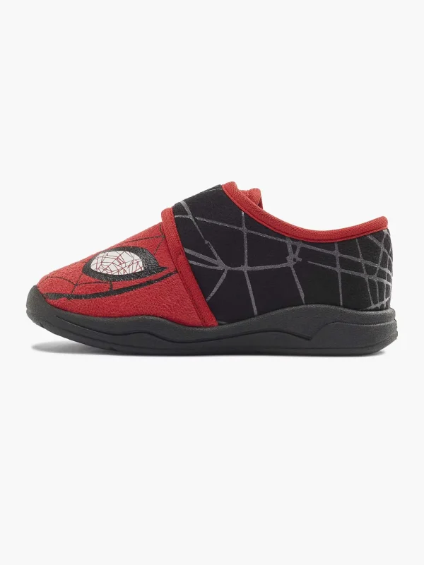 Kinderen Spiderman Zwarte Pantoffel