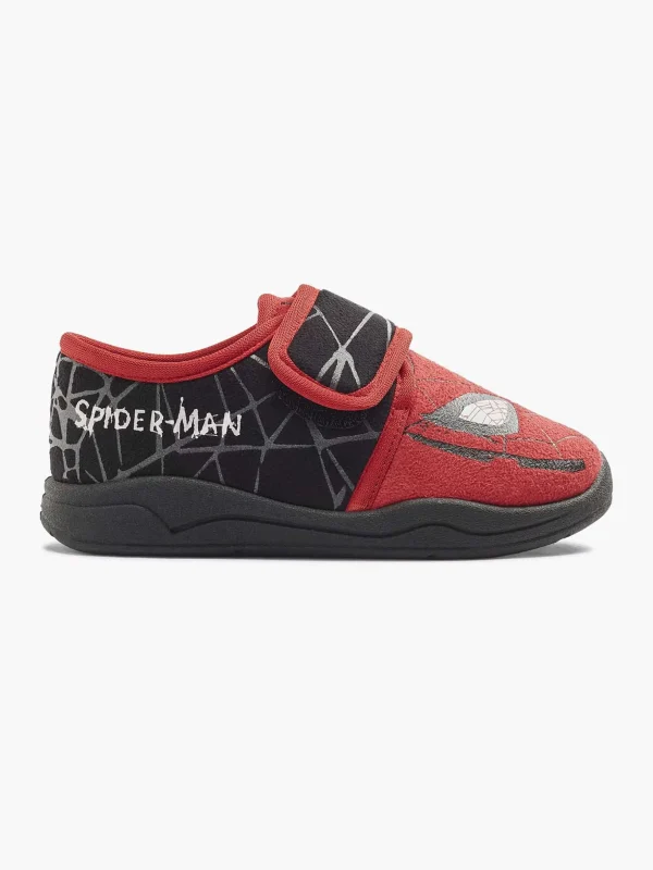 Kinderen Spiderman Zwarte Pantoffel