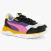 Kinderen Puma Zwarte R78 Voyage Jr Sneaker