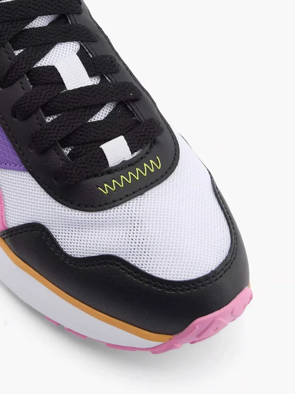 Kinderen Puma Zwarte R78 Voyage Jr Sneaker