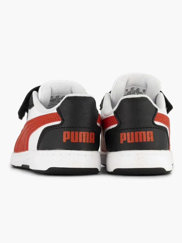 Kinderen Puma Zwarte Reb-L Sneaker