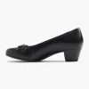 Dames Easy Street Zwarte Pump
