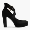 Dames Graceland Zwarte Pump
