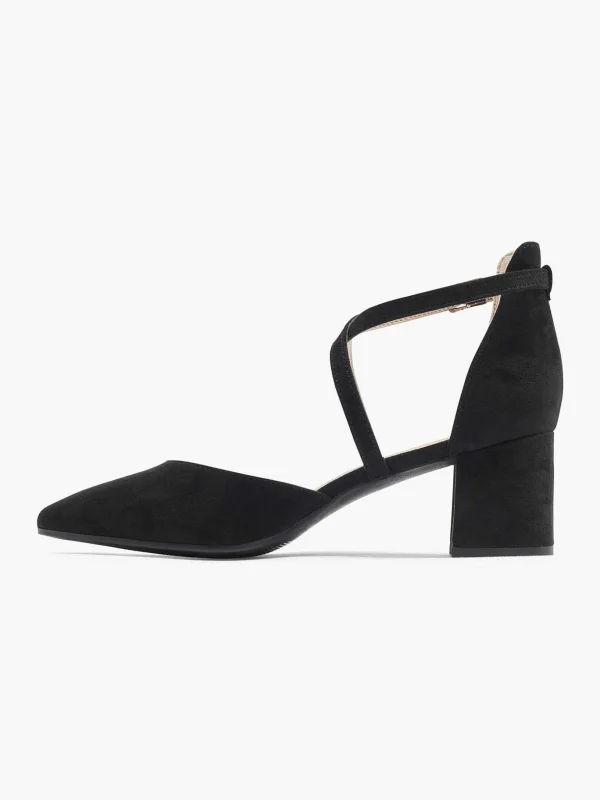 Dames Graceland Zwarte Pump