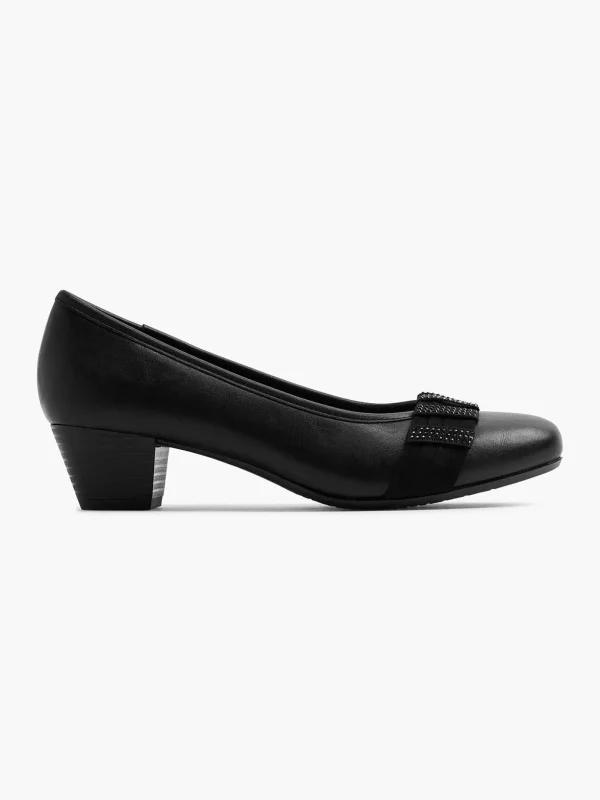 Dames Easy Street Zwarte Pump