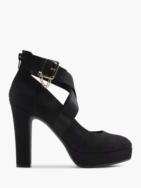Dames Graceland Zwarte Pump
