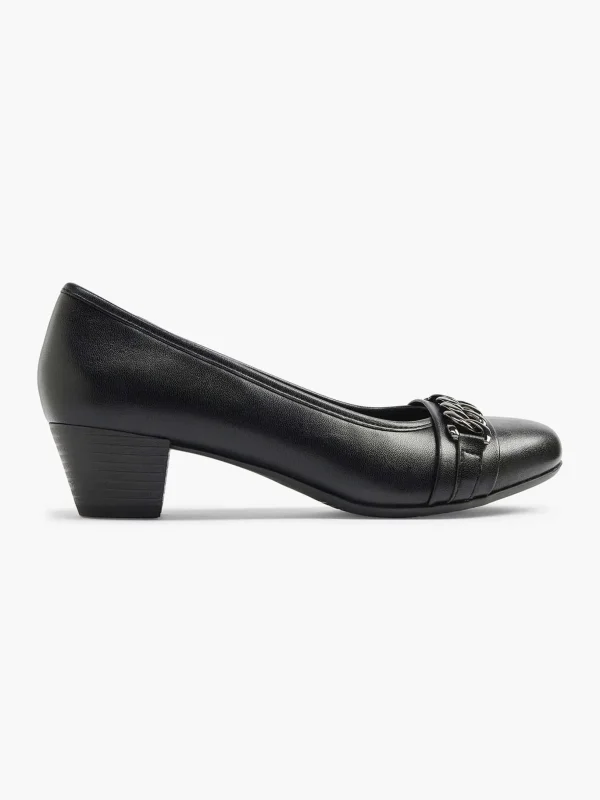 Dames Easy Street Zwarte Pump