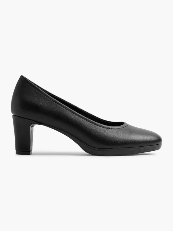 Dames Easy Street Zwarte Pump