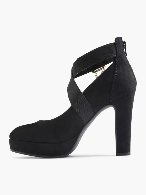 Dames Graceland Zwarte Pump