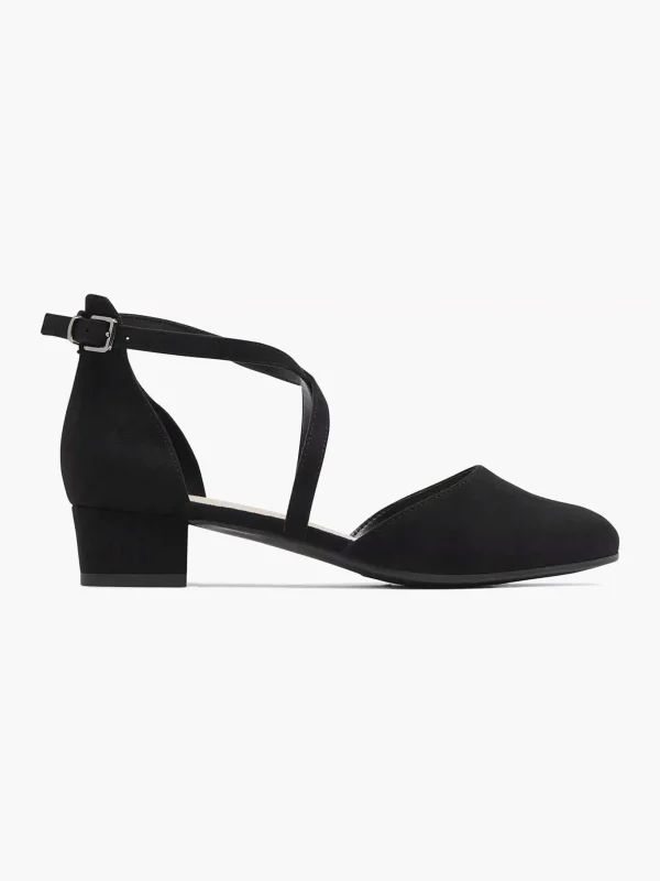 Dames Graceland Zwarte Pump