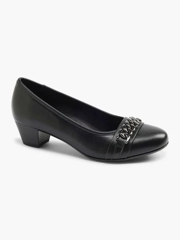 Dames Easy Street Zwarte Pump