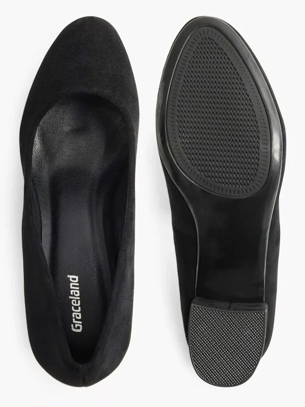 Dames Graceland Zwarte Pump