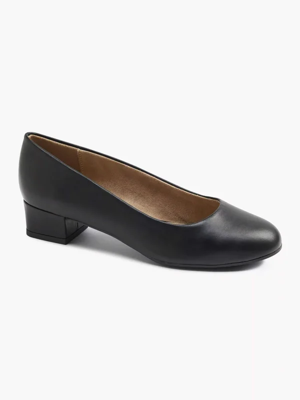 Dames Graceland Zwarte Pump