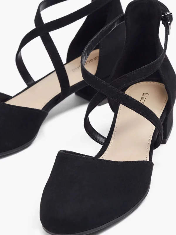 Dames Graceland Zwarte Pump
