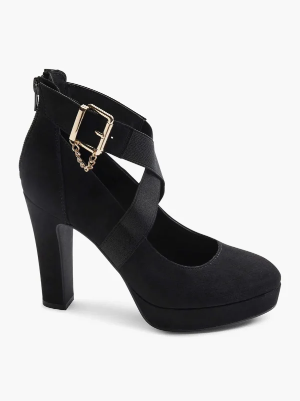 Dames Graceland Zwarte Pump
