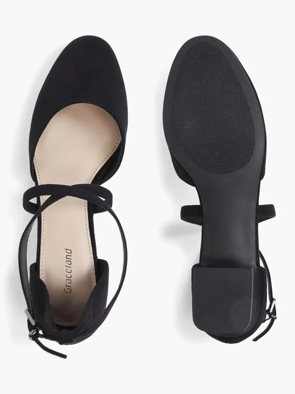 Dames Graceland Zwarte Pump