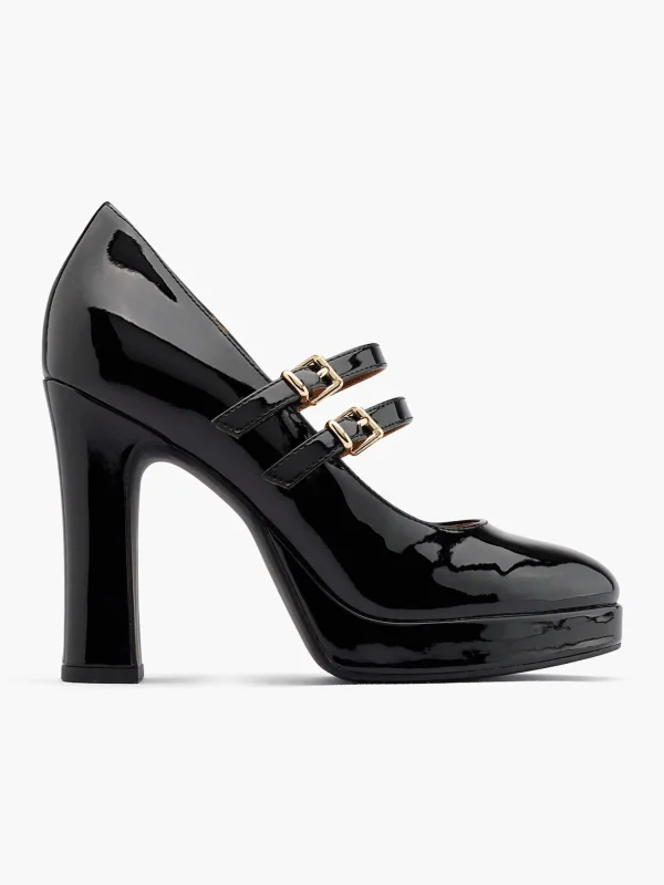 Dames Graceland Zwarte Pump