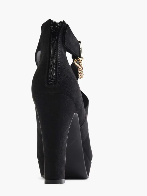 Dames Graceland Zwarte Pump