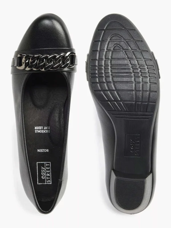 Dames Easy Street Zwarte Pump