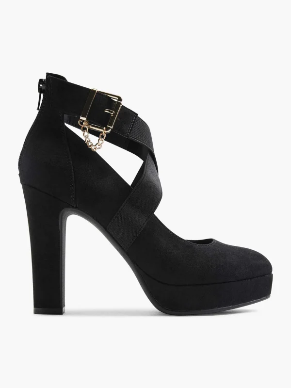 Dames Graceland Zwarte Pump