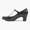 Dames Graceland Zwarte Pump Gesp