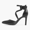 Dames Graceland Zwarte Pump Gespsluiting