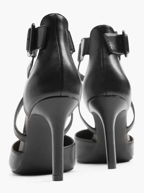 Dames Graceland Zwarte Pump Gespsluiting