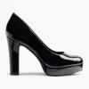 Dames Graceland Zwarte Pump Lak