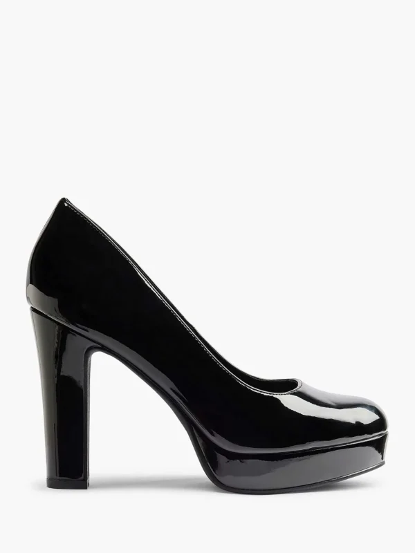 Dames Graceland Zwarte Pump Lak