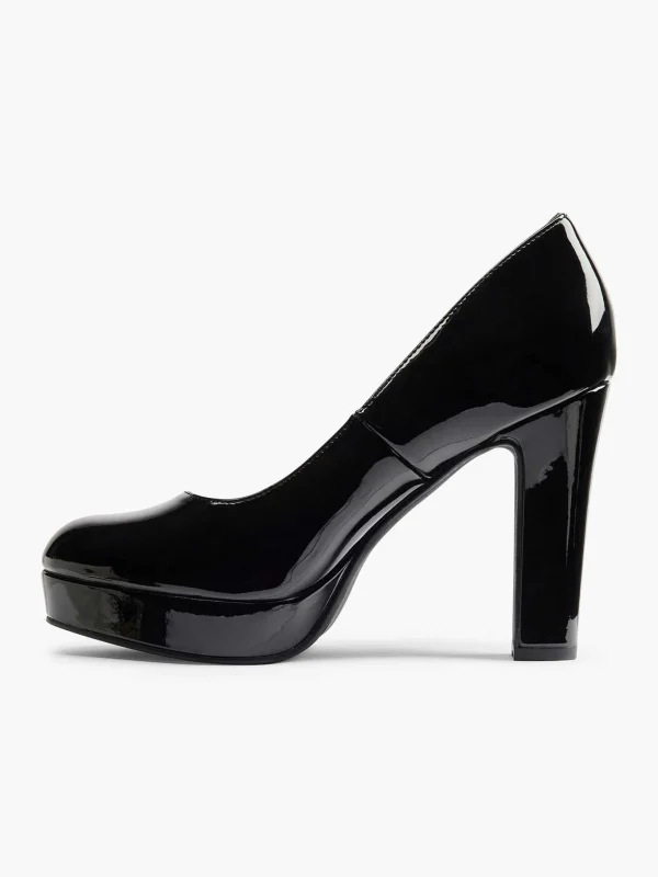 Dames Graceland Zwarte Pump Lak