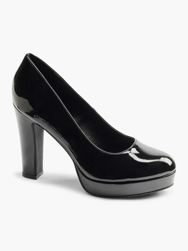 Dames Graceland Zwarte Pump Lak