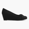 Dames Graceland Zwarte Pump Sleehak