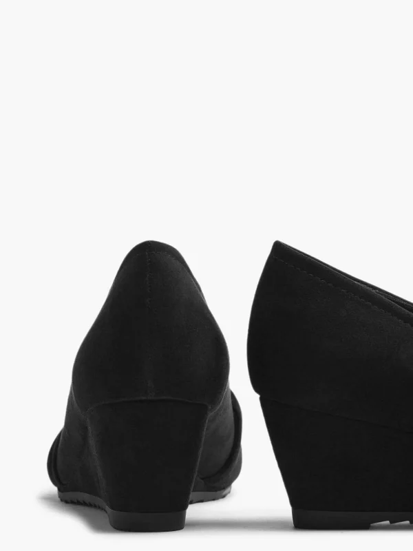 Dames Graceland Zwarte Pump Sleehak